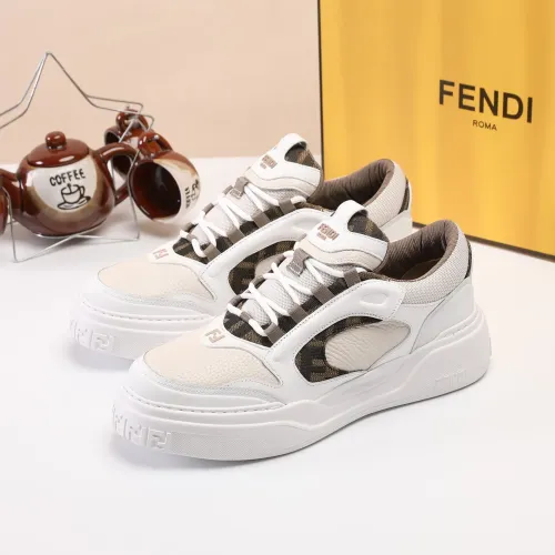 Wholesale Fendi Casual Shoes For Women #1471172 $105.00 USD, Wholesale Quality Replica Fendi Casual Shoes