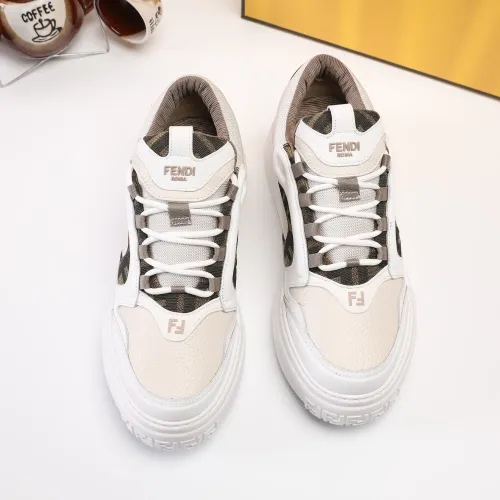 Replica Fendi Casual Shoes For Women #1471172 $105.00 USD for Wholesale