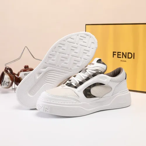 Replica Fendi Casual Shoes For Women #1471172 $105.00 USD for Wholesale