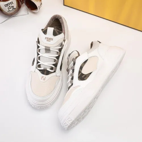 Replica Fendi Casual Shoes For Women #1471172 $105.00 USD for Wholesale