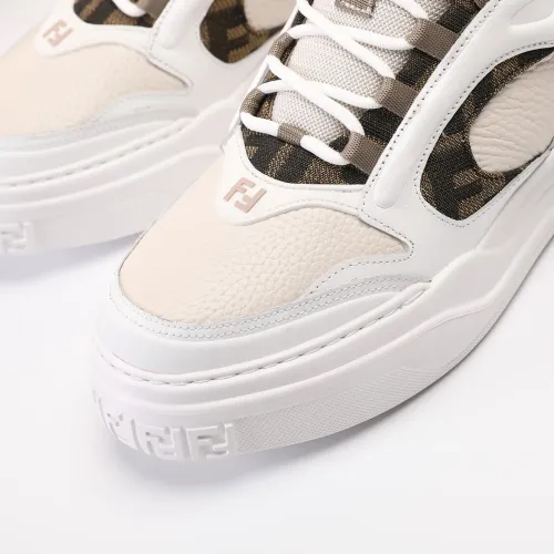 Replica Fendi Casual Shoes For Women #1471172 $105.00 USD for Wholesale