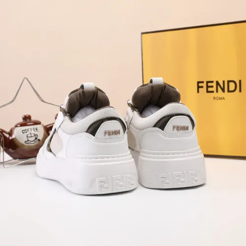 Replica Fendi Casual Shoes For Women #1471172 $105.00 USD for Wholesale