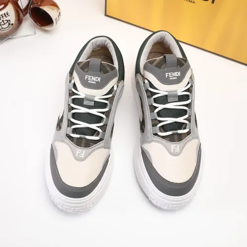 Replica Fendi Casual Shoes For Men #1471173 $105.00 USD for Wholesale