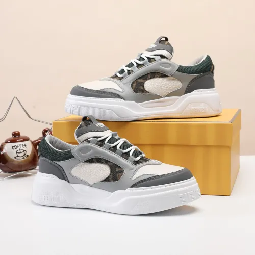 Replica Fendi Casual Shoes For Men #1471173 $105.00 USD for Wholesale