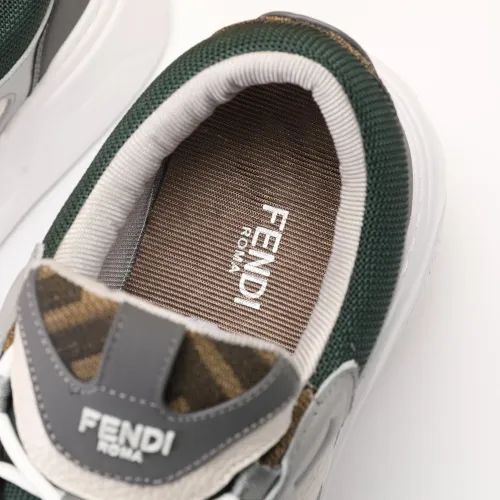 Replica Fendi Casual Shoes For Men #1471173 $105.00 USD for Wholesale