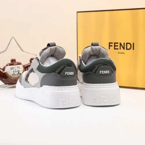 Replica Fendi Casual Shoes For Men #1471173 $105.00 USD for Wholesale