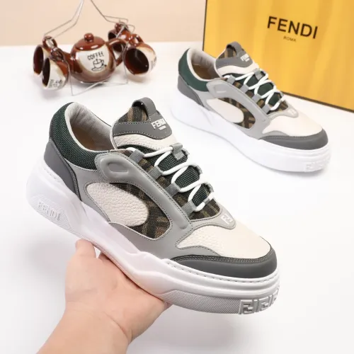 Replica Fendi Casual Shoes For Women #1471174 $105.00 USD for Wholesale