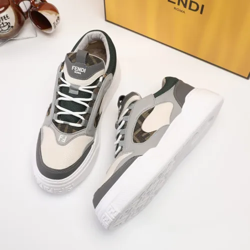 Replica Fendi Casual Shoes For Women #1471174 $105.00 USD for Wholesale