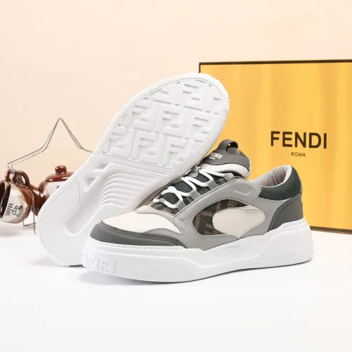 Replica Fendi Casual Shoes For Women #1471174 $105.00 USD for Wholesale