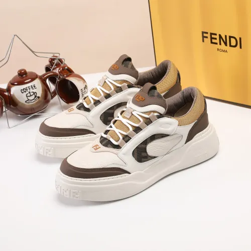 Wholesale Fendi Casual Shoes For Men #1471175 $105.00 USD, Wholesale Quality Replica Fendi Casual Shoes