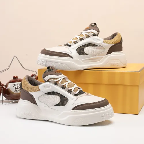 Replica Fendi Casual Shoes For Men #1471175 $105.00 USD for Wholesale