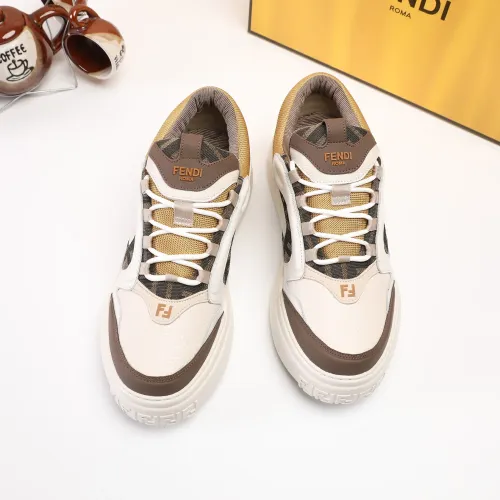 Replica Fendi Casual Shoes For Men #1471175 $105.00 USD for Wholesale