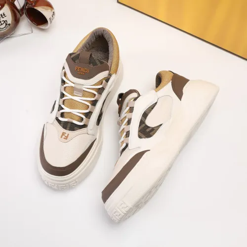 Replica Fendi Casual Shoes For Women #1471176 $105.00 USD for Wholesale