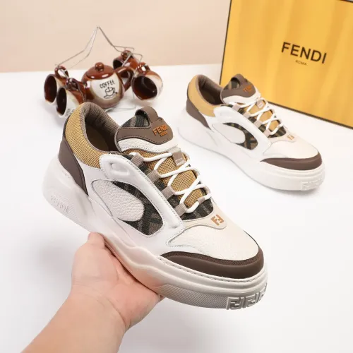 Replica Fendi Casual Shoes For Women #1471176 $105.00 USD for Wholesale