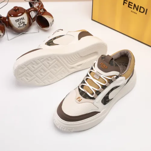 Replica Fendi Casual Shoes For Women #1471176 $105.00 USD for Wholesale