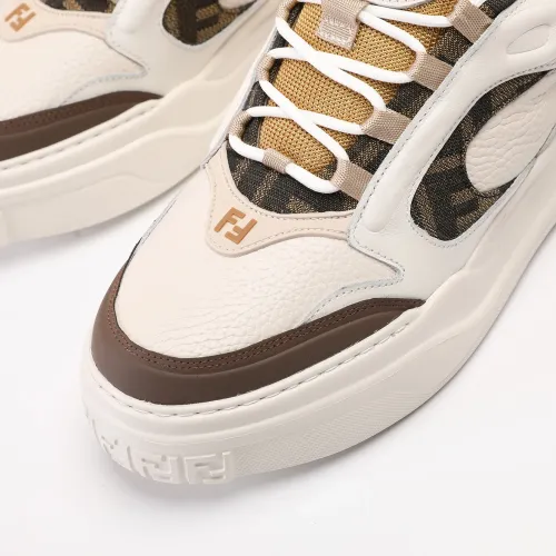 Replica Fendi Casual Shoes For Women #1471176 $105.00 USD for Wholesale
