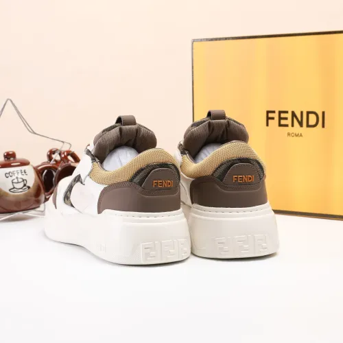 Replica Fendi Casual Shoes For Women #1471176 $105.00 USD for Wholesale