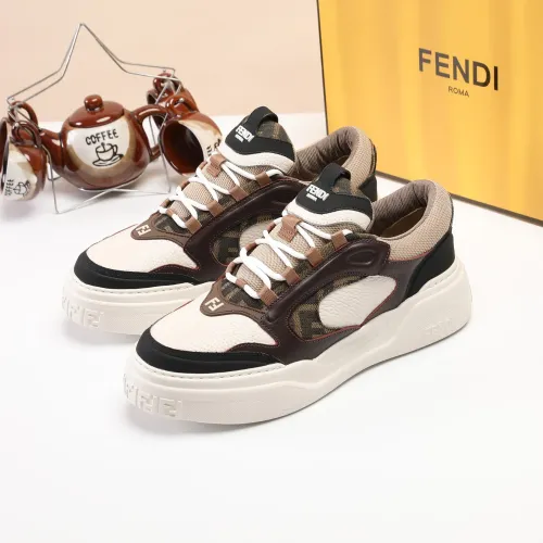 Wholesale Fendi Casual Shoes For Men #1471177 $105.00 USD, Wholesale Quality Replica Fendi Casual Shoes
