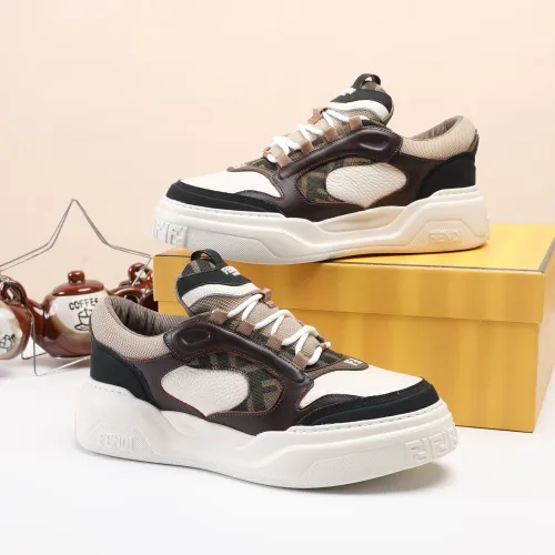 Replica Fendi Casual Shoes For Men #1471177 $105.00 USD for Wholesale
