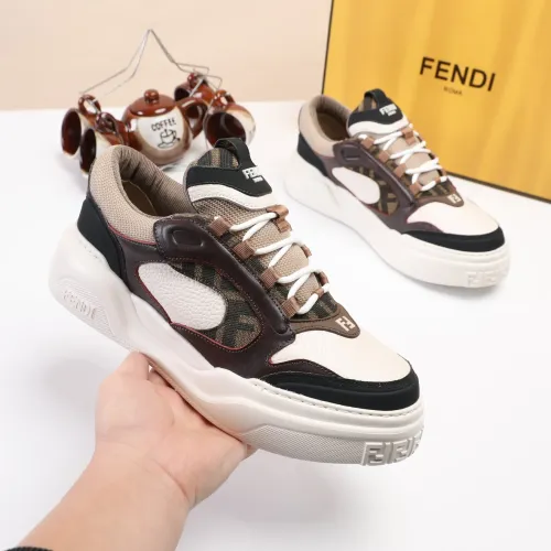 Replica Fendi Casual Shoes For Men #1471177 $105.00 USD for Wholesale