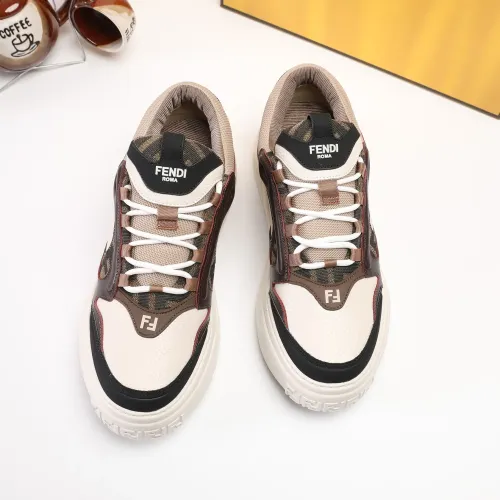 Replica Fendi Casual Shoes For Men #1471177 $105.00 USD for Wholesale