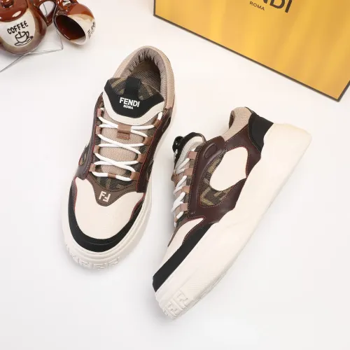 Replica Fendi Casual Shoes For Men #1471177 $105.00 USD for Wholesale