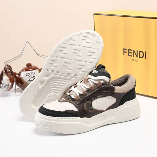 Replica Fendi Casual Shoes For Women #1471178 $105.00 USD for Wholesale
