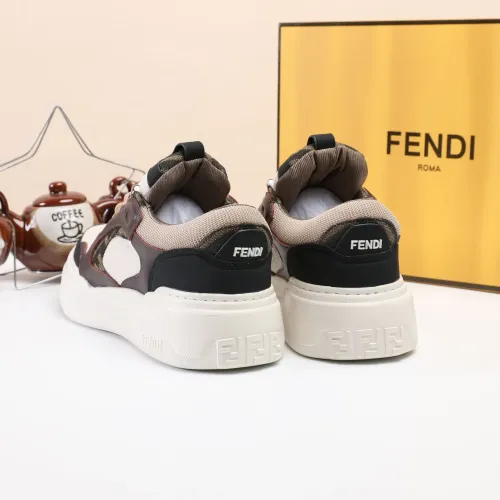 Replica Fendi Casual Shoes For Women #1471178 $105.00 USD for Wholesale
