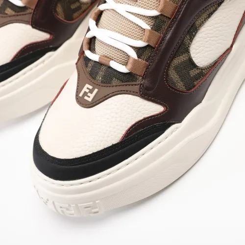 Replica Fendi Casual Shoes For Women #1471178 $105.00 USD for Wholesale