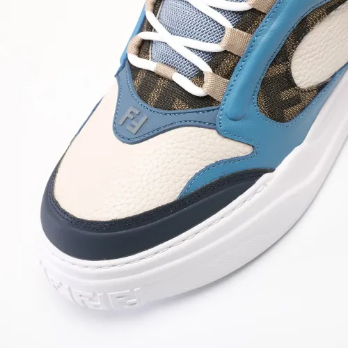 Replica Fendi Casual Shoes For Men #1471179 $105.00 USD for Wholesale