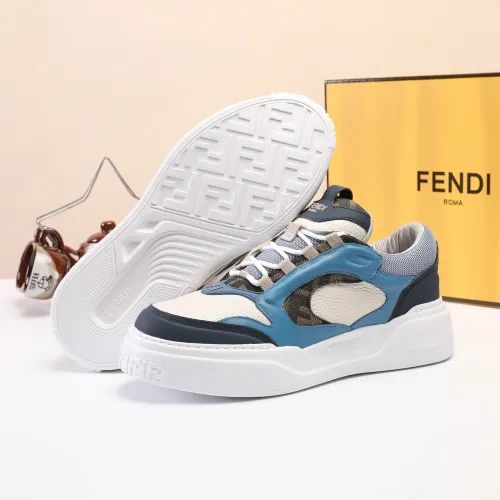 Replica Fendi Casual Shoes For Men #1471179 $105.00 USD for Wholesale