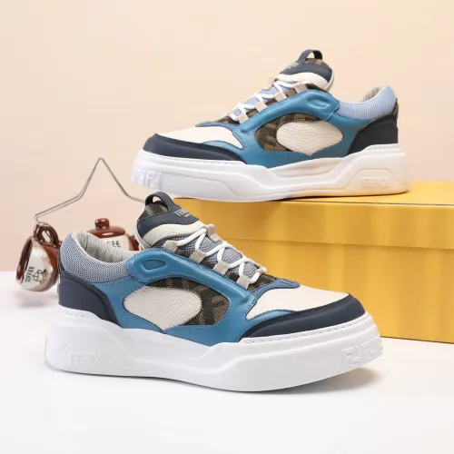 Replica Fendi Casual Shoes For Women #1471180 $105.00 USD for Wholesale