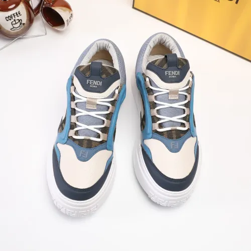 Replica Fendi Casual Shoes For Women #1471180 $105.00 USD for Wholesale