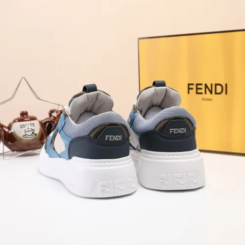 Replica Fendi Casual Shoes For Women #1471180 $105.00 USD for Wholesale