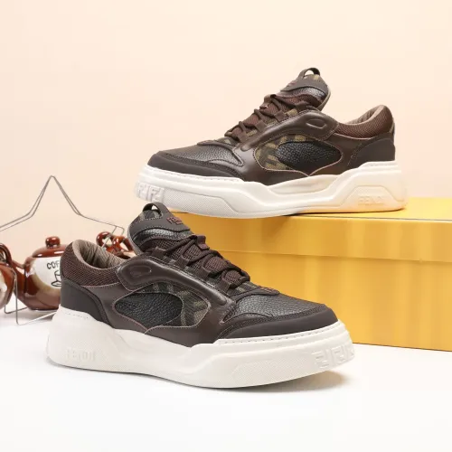 Replica Fendi Casual Shoes For Men #1471181 $105.00 USD for Wholesale