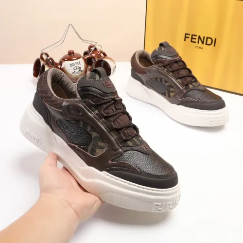 Replica Fendi Casual Shoes For Men #1471181 $105.00 USD for Wholesale