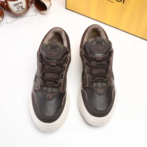 Replica Fendi Casual Shoes For Men #1471181 $105.00 USD for Wholesale