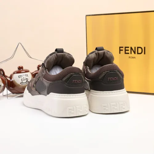 Replica Fendi Casual Shoes For Women #1471182 $105.00 USD for Wholesale