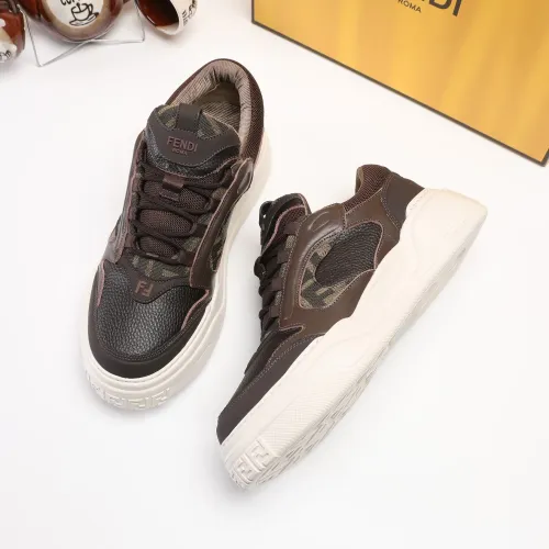 Replica Fendi Casual Shoes For Women #1471182 $105.00 USD for Wholesale