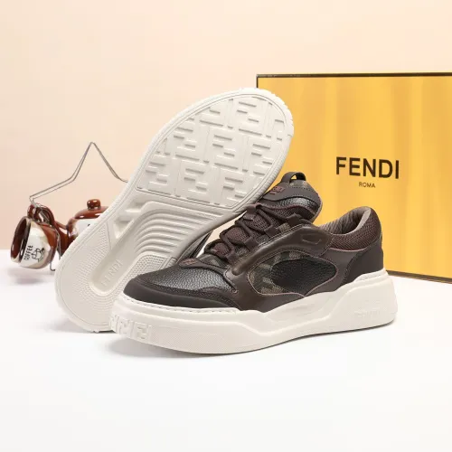 Replica Fendi Casual Shoes For Women #1471182 $105.00 USD for Wholesale