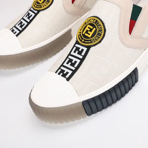 Replica Fendi Casual Shoes For Men #1471183 $72.00 USD for Wholesale