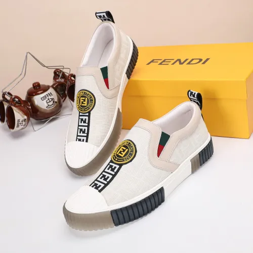 Replica Fendi Casual Shoes For Men #1471183 $72.00 USD for Wholesale