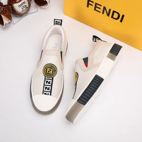 Replica Fendi Casual Shoes For Men #1471183 $72.00 USD for Wholesale