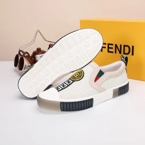 Replica Fendi Casual Shoes For Men #1471183 $72.00 USD for Wholesale