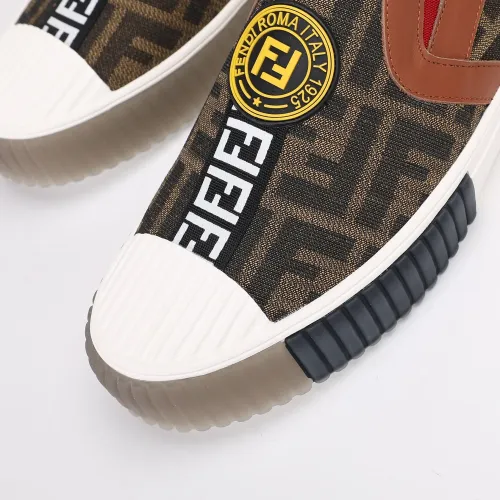 Replica Fendi Casual Shoes For Men #1471184 $72.00 USD for Wholesale