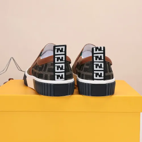 Replica Fendi Casual Shoes For Men #1471185 $72.00 USD for Wholesale