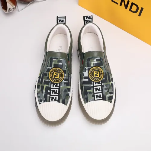 Replica Fendi Casual Shoes For Men #1471185 $72.00 USD for Wholesale