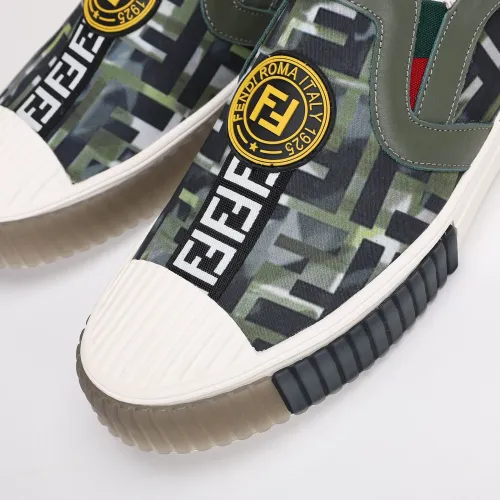 Replica Fendi Casual Shoes For Men #1471185 $72.00 USD for Wholesale