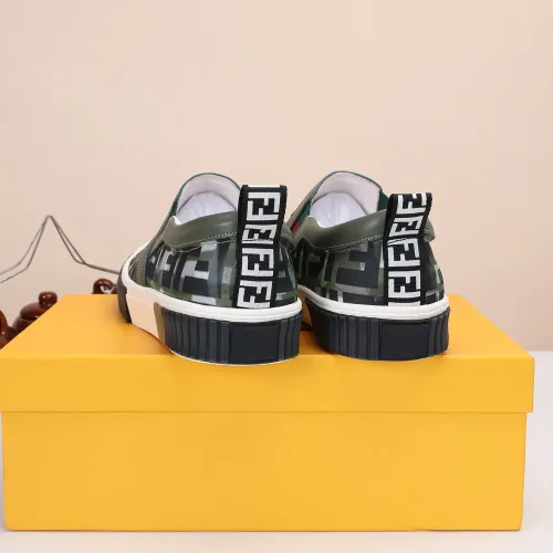 Replica Fendi Casual Shoes For Men #1471185 $72.00 USD for Wholesale