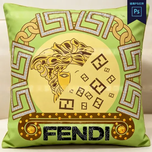 Wholesale Versace Cushion #1471282 $39.00 USD, Wholesale Quality Replica Versace Cushion